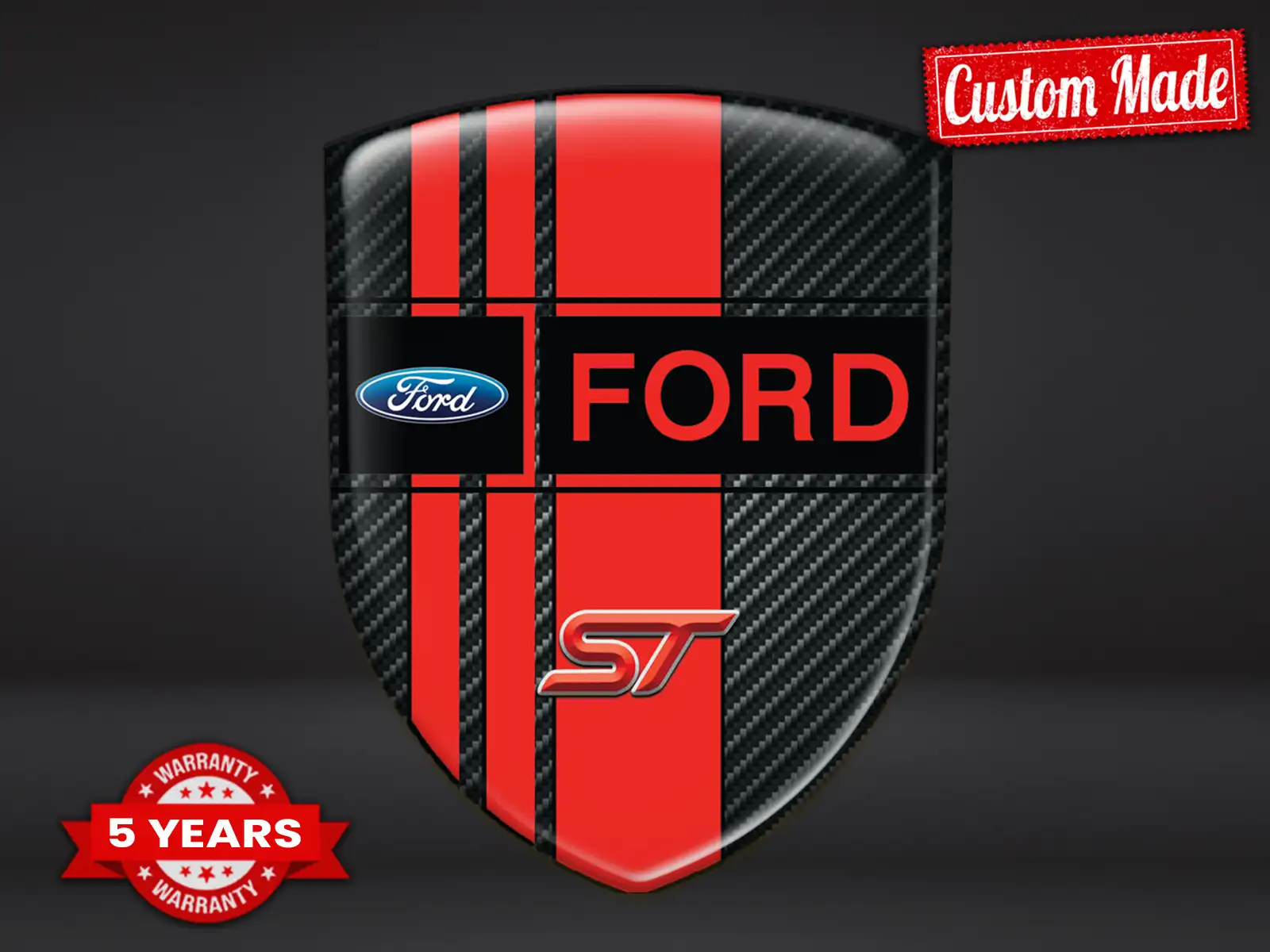 Ford Adesivi e Decalcomanie Professionali Robusti Moderni
